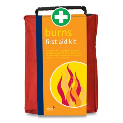 Burns First Aid Kit (Red Stockholm Bag)