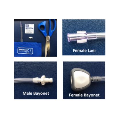 Cuff Blood Pressure (Hokanson) Conversion Female Luer To Male Bayonet