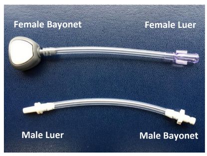 Cuff Blood Pressure (Hokanson) Bayonet Adapter Kit