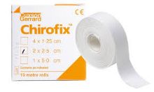 Chirofix 2.5cm Wide x 2 Rolls