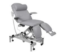 Chair Podiatry Fusion (Split Leg) Electric Head Salmon