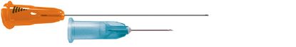 Cannula Dermal (Silkann) Straight 25g x 50mm + 23g Pre-Hole Needle X25