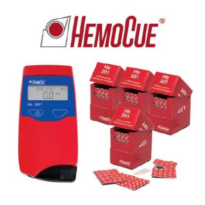 Microcuvettes For Hemocue Haemoglobin 201+ 4 Boxes Of 25