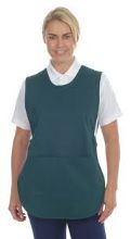 Tabard Front Pocket Red Medium (Size 12-14)