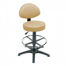 Stool Examination (Sunflower) Back Rest Glider Base & Foot Ring Beige