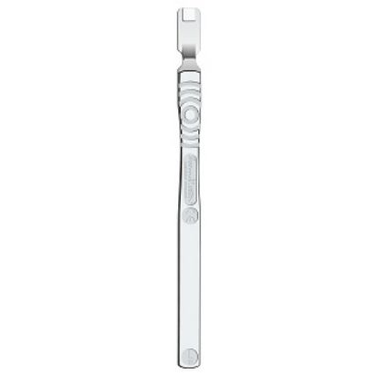 Swann Morton Major Scalpel Handle Long Stainless Steel Non-Sterile x 10