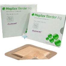 Mepilex Border Ag Dressing 15cm x 17.5cm x 5