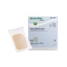 Granuflex Dressing (Hydrocolloid) 10cm x 10cm x 10