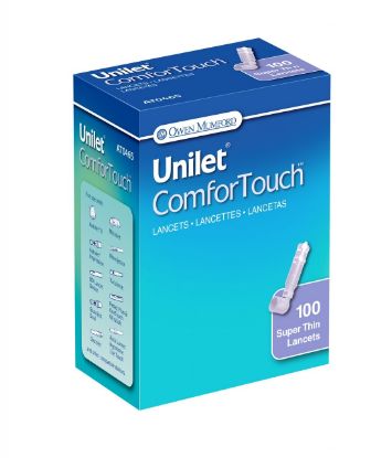 Lancets Unilet Comfortouch 28g (Ultra Thin) x 100