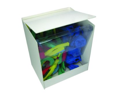 Dispenser Multi-Purpose White 2 Compartment