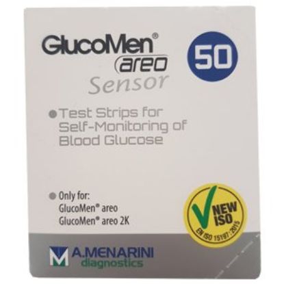 Glucomen Areo Sensor Test Strips x 50