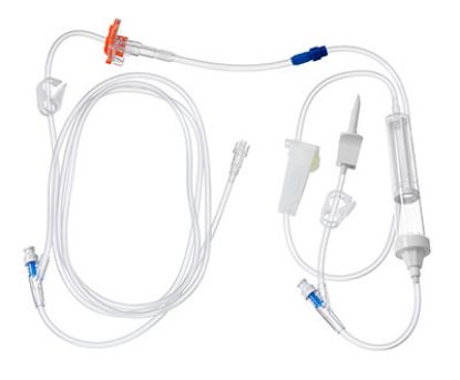 Infusion Set Alaris Gp With 200Um Chamber Filter x 30