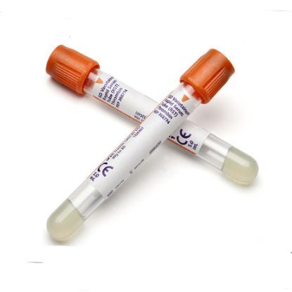 Vacutainer Tube Rst 5ml Orange x 1000