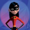 Stickers Motivator (Medibadge) Incredibles 2 x 75