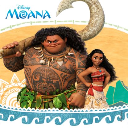 Stickers Motivator (Medibadge) Moana x 75