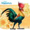 Stickers Motivator (Medibadge) Moana x 75