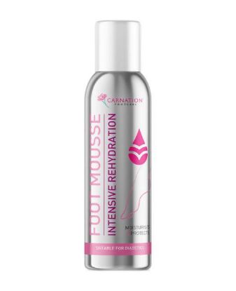 Carnation Foot Mousse Intensive Rehydration