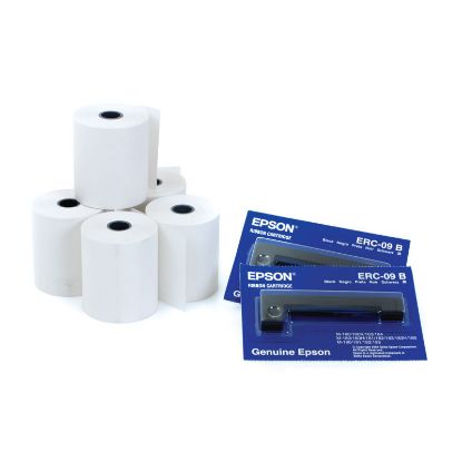 Autoclave (Eschmann) Paper Roll x 5 + Ink Ribbon x 2