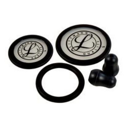 Stethoscope 3M Littmann Spare Kit Classic Iii / Cardiology IV Black