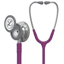 Stethoscope 3M Littmann Classic Iii Plum Tubing