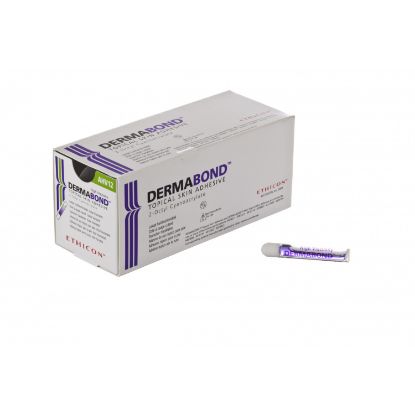 Dermabond Skin Adhesive Topical High Viscosity 0.5ml  x 12