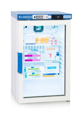 Fridge (Pharmacy) 66Ltr Diglock Glass Door ( New Touch Screen Control)