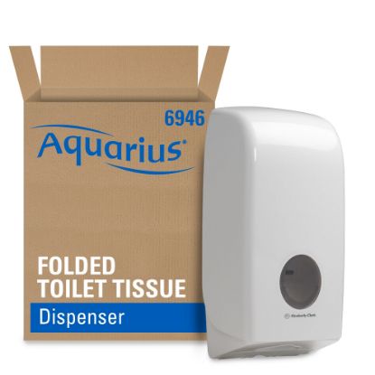 Dispenser For Bulk Pack Toilet Tissue (Aquarius)