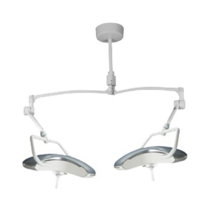 Light Minor Surgery Aim-Led Double Ceiling Aleddc White