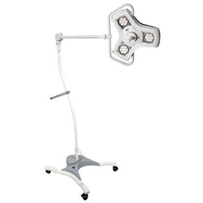 Light Minor Surgery Aim-Led Floor Stand Aledfl White