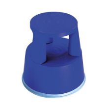 Kick Step Stool (2Work) Plastic Blue