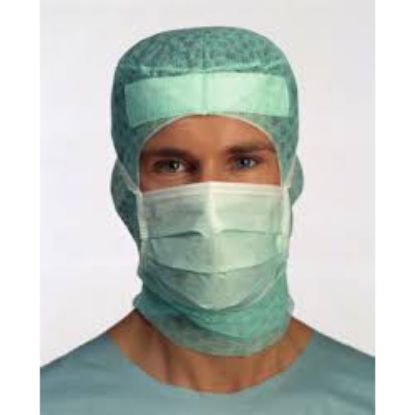 Mask Face Barrier 4 Tie Anti Fog x 60