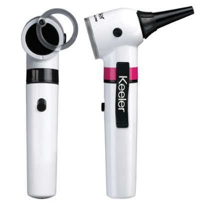 Otoscope Keeler Jazz Fibre Optic Led Ultra Pocket 2.8V