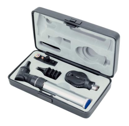 Ophthalmoscope Standard Led / Otoscope Diagnostic Set 2.8V