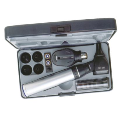 Ophthalmoscope Standard Led / Fibre Optic Otoscope Keeler Diagnostic Set 2.8V