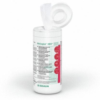 Meliseptol Hbv Disinfectant Wipes 100 x 12