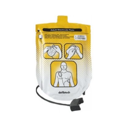 Defib Pads Defibtech Adult x 1 Pair