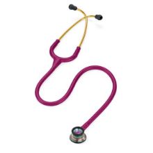 Stethoscope 3M Littmann Classic Iii Rainbow Chest Piece Rasberry Tubing