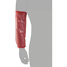 Oversleeves Polythene Red  x 100