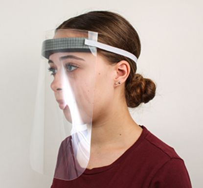 Face Visor Shield Longer Length W29.5cm  x H27.5cm x 1