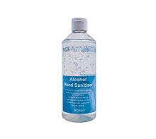 Hand Sanitiser Gel 500ml Flip Top x 12