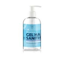 Hand Sanitiser Gel (Medical World)  500ml Pump Bottle  x 12