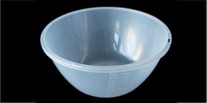 Bowl 15cm 1000ml Graduated Polypropylene x 200