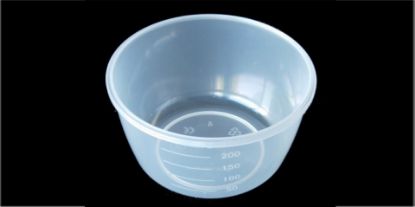 Bowl 9cm 250ml Graduated Polypropylene x 750