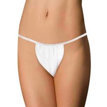 Pants Disposable G-String White x 50