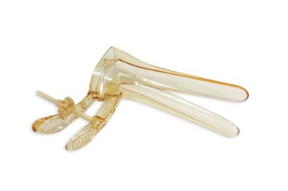 Vaginal Speculum Ecogold Medium-Long Brown x 1