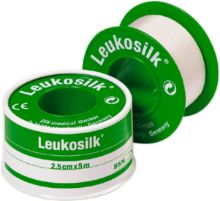 Leukosilk Tape 5cm x 4.6M x 6