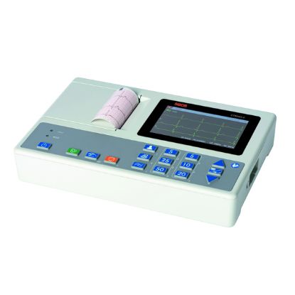 Ecg Machine Seca Ct8000i-2 Interpretive Print Connection  Pdf Ecg Export Via Usb