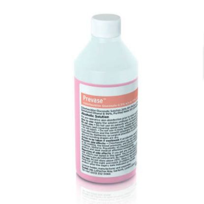 Prevase Skin Prep (Chlorhexidine Gluconate 0.5% In 70% Deb Solution) 200ml