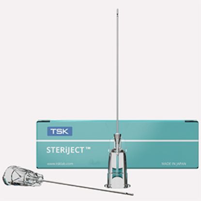 Cannula Steriject Closed Single Hole 27g x 50mm x 25