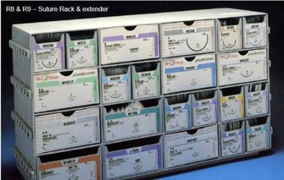 Suture Cabinet (Extender  Holds Another 16 Boxes)